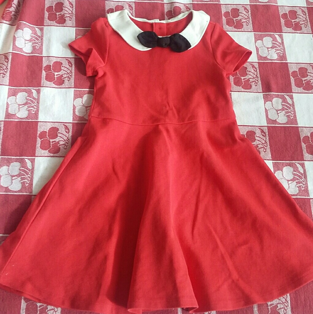 Gymboree Olivia dress w/tights